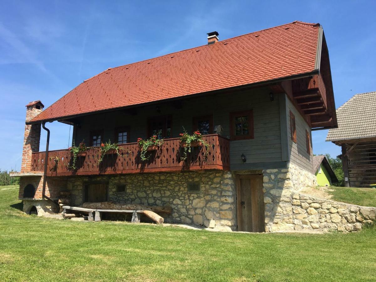 Sunny House With Sauna Bistrica ob Sotli Exteriér fotografie