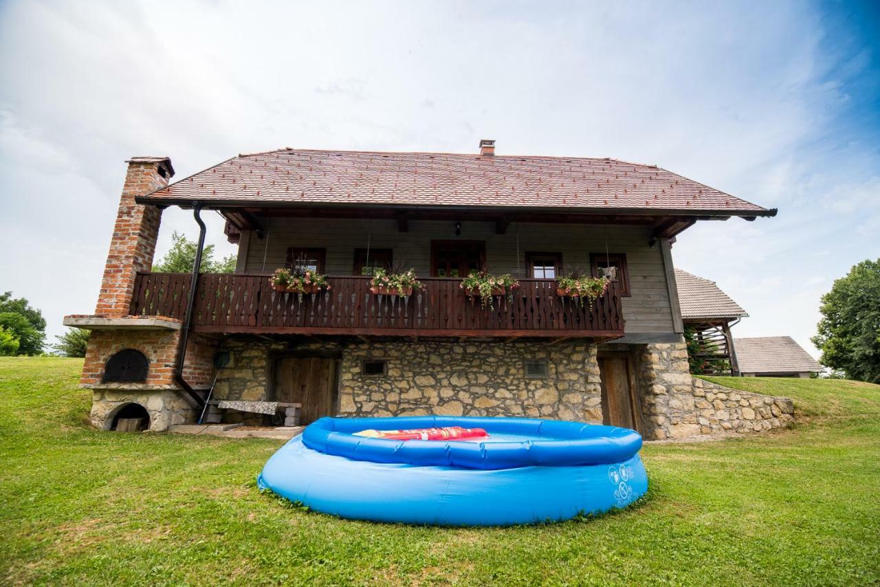 Sunny House With Sauna Bistrica ob Sotli Exteriér fotografie